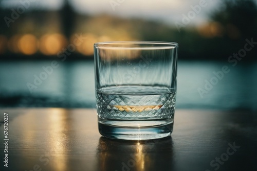 glass of water