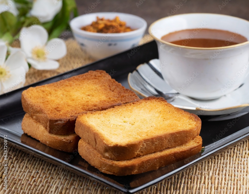 Slices of toast Slices of toast