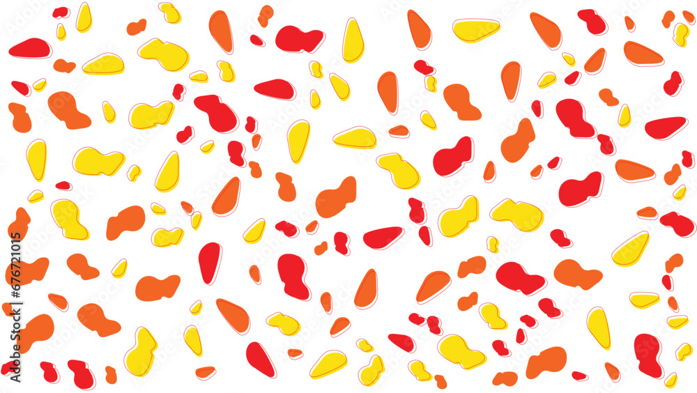 organic shape abstarct pattern background organic shape abstarct pattern background
