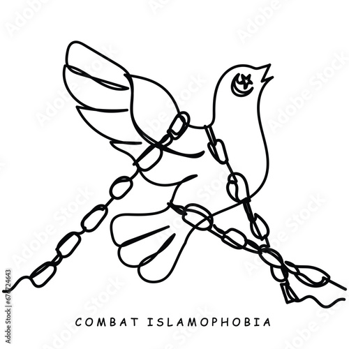 international day to combat islamophobia observed annually on 15th of march.