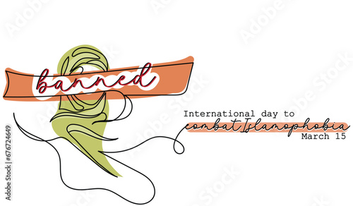 international day to combat islamophobia observed annually on 15th of march.