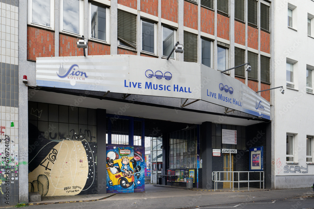 Live Music Hall Lichtstraße Ehrenfeld