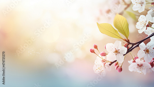 Fantastic Abstract Spring Background or Summer Background