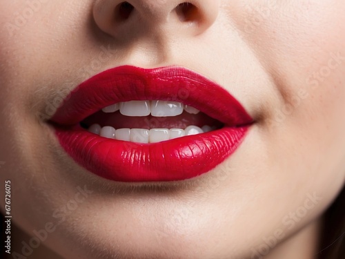 mesmerizing female lips