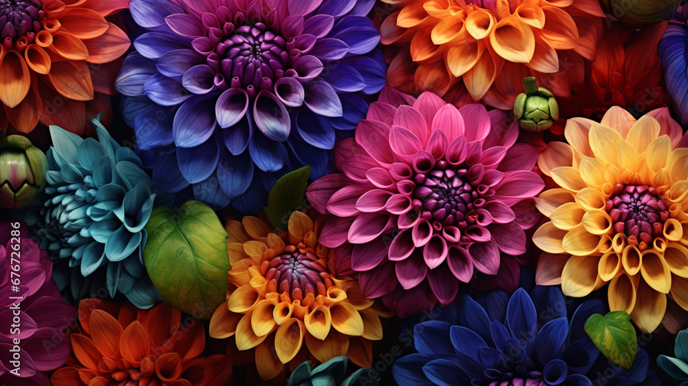 Beautiful Colorful Flowers Beautiful Colorful Flowers