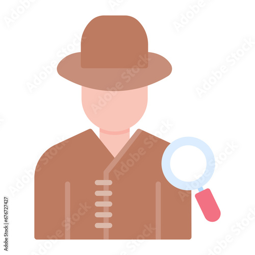Detective Icon