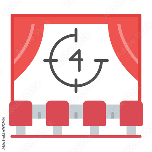 Cinema Countdown Icon
