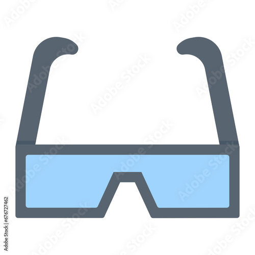 3d Glasses Icon