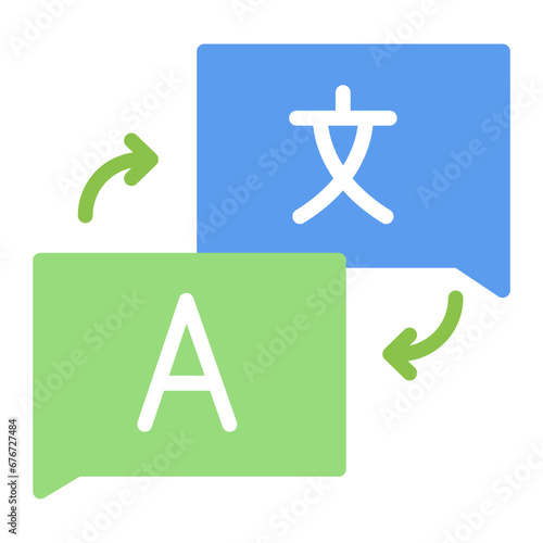 Translator Icon
