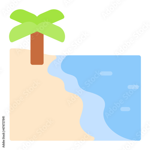 Beach Icon