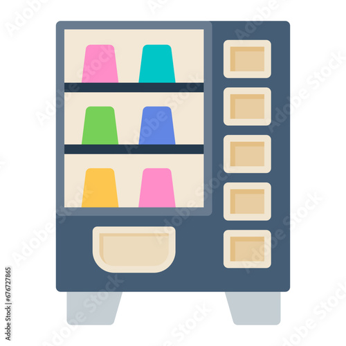 Vending Machine Icon
