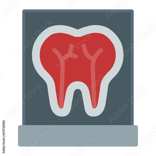 Tooth Xray Icon