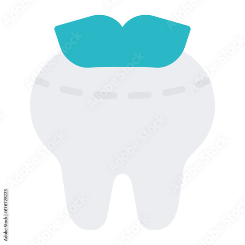 Dental Filling Icon