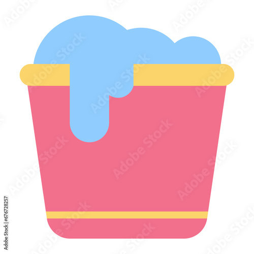 Water Bucket Icon