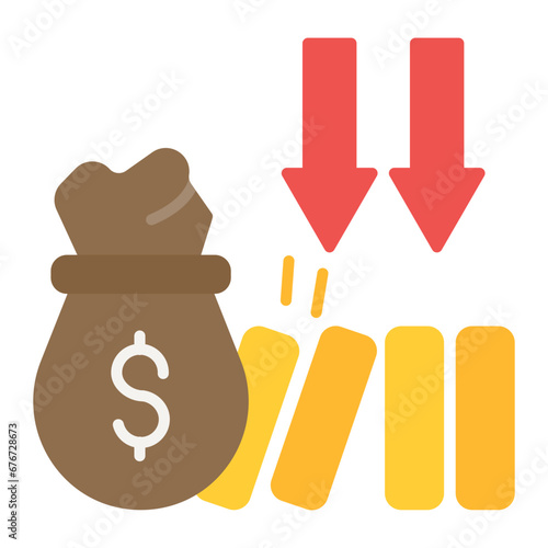Bankruptcy Icon