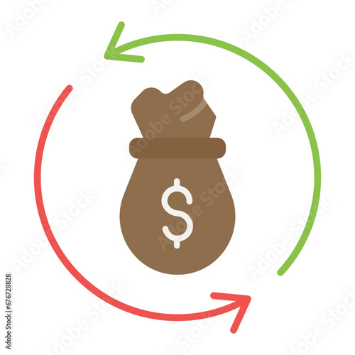 Refinancing Icon