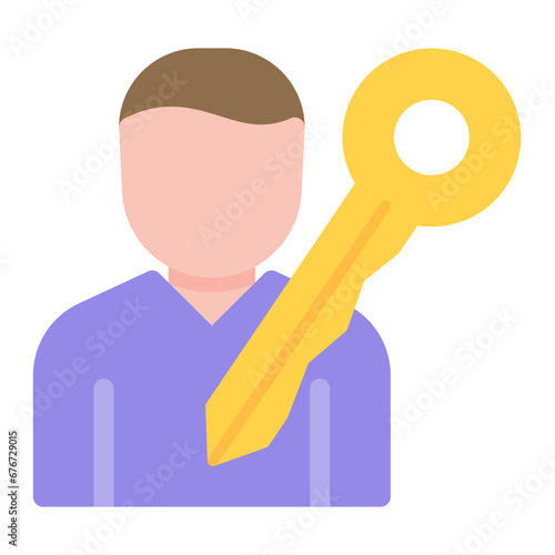 Key Person Icon