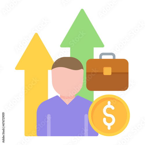 Motivation & Incentives Icon