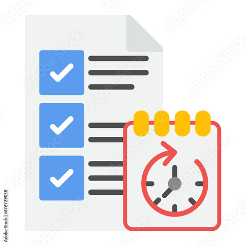 Time Management Icon