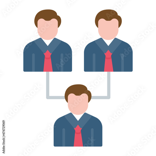 Delegation Icon
