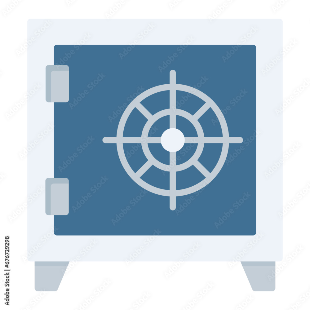 Safe Box Icon Safe Box Icon
