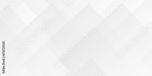 Modern white and gray color technology concept diamond triangle glossy geometric line vector background. white abstract gradient geometric background. vector white abstract design background template.
