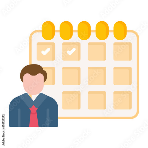 Working Schedule Icon