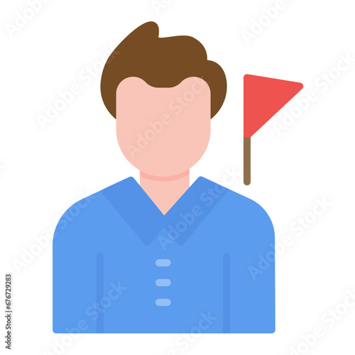 Tour Guide Icon