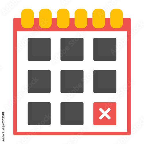 Booking Cancel Icon