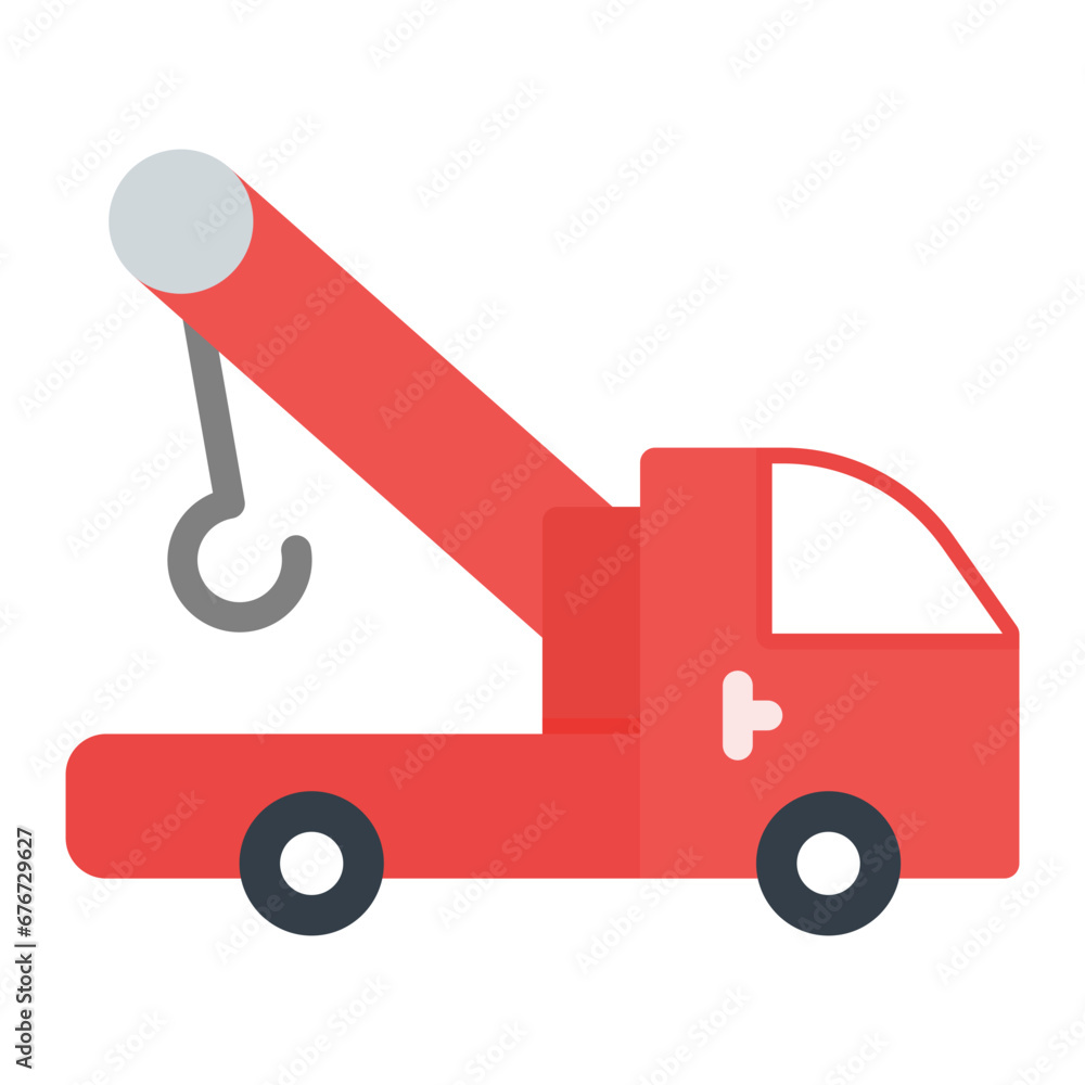 Tow Truck Icon Tow Truck Icon