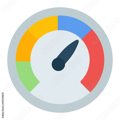 Tachometer Icon