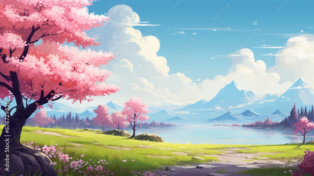 Amazing Spring Background