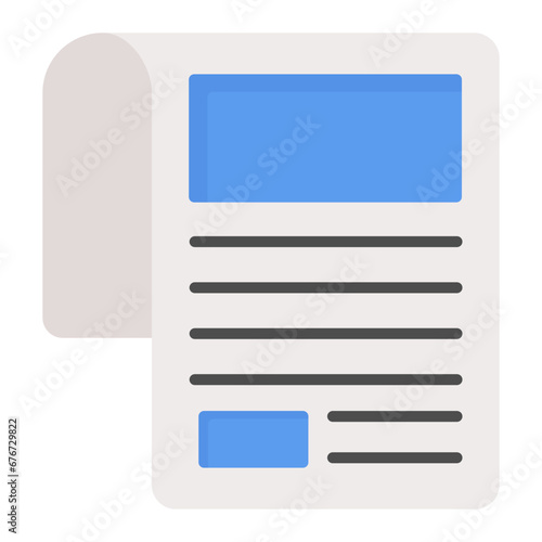Newspaper Icon