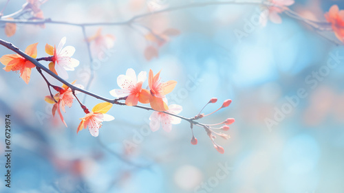 Spring Background Blur