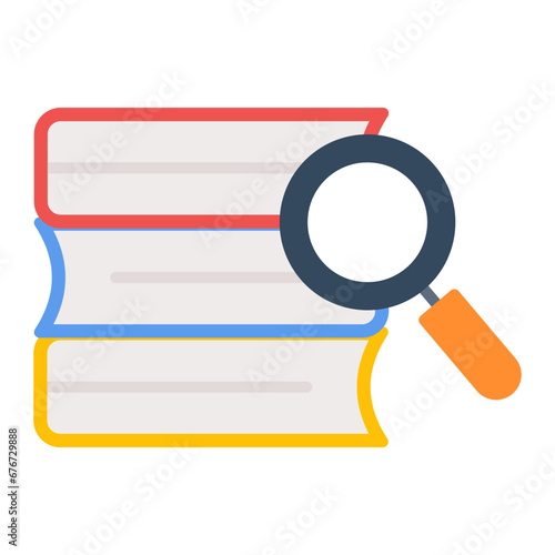 Find Book Icon
