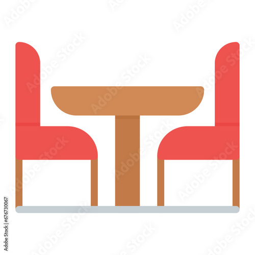 Dining Table Icon