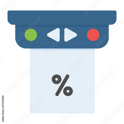 Humidity Sensor Icon