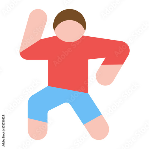 Aerobics Stand Icon