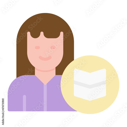 Woman Recipes Icon