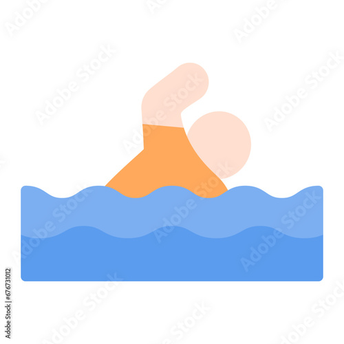 Swimming Icon