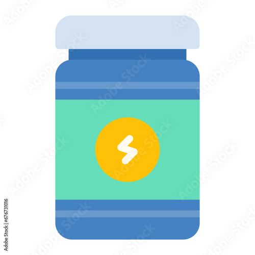 Protein Powder Icon
