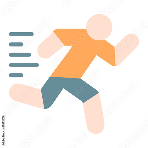 Running Icon