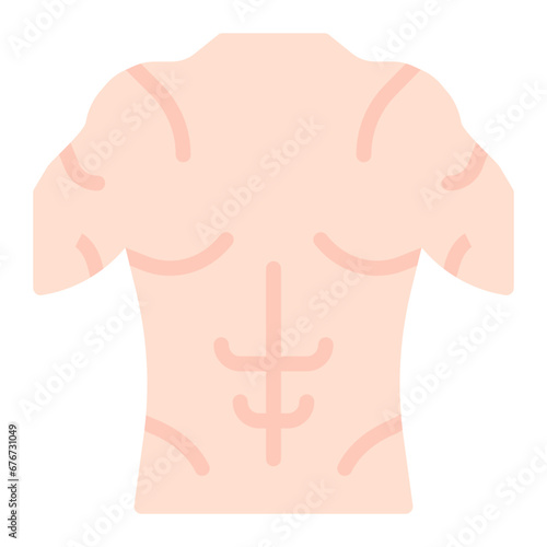 Chest Muscle Icon