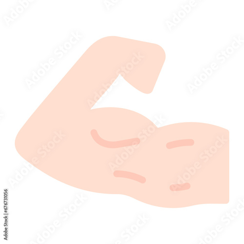 Arm Muscle Icon