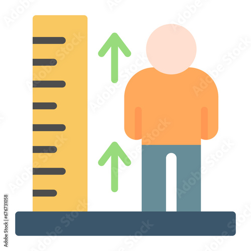 Body Mass Index Icon
