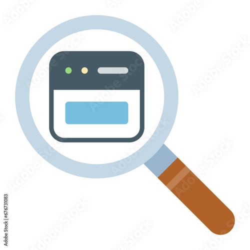 Website Search Icon