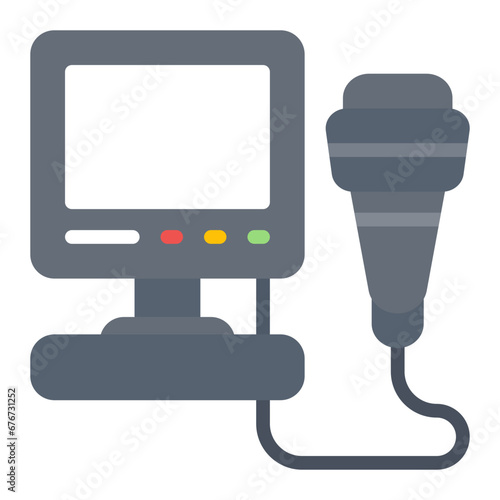 Ultrasonography Icon