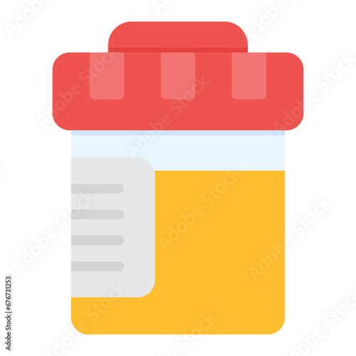 Urine Test Icon