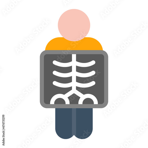 Man X ray Icon