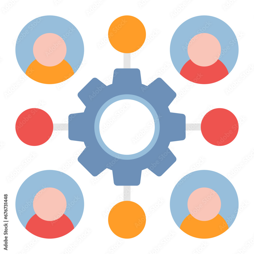 Teamwork Icon Teamwork Icon